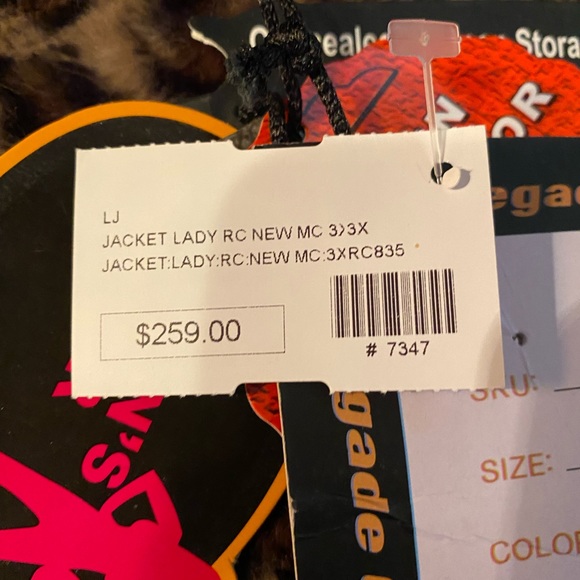 NEW!!! Womens Leather Riding Jacket - Picture 12 of 16